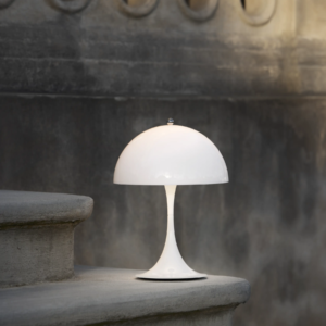 Panthella 250, design Verner Panton, collection Louis Poulsen, In situ Quimper