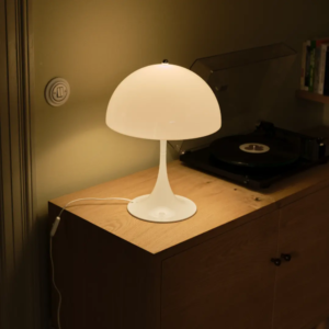 Panthella 320, design Verner Panton, collection Louis Poulsen, In situ Quimper