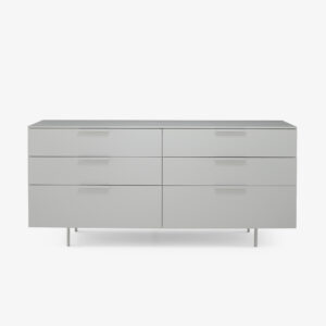 Commode 6 tiroirs, L.180cm, Everywhere, design Christian Werner collection Cinna