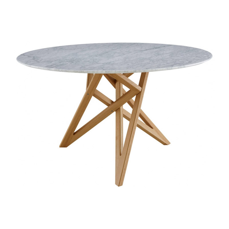 Table Ennéa, design Vincent Tordjman collection Cinna