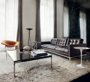 Canapé Florence Knoll, design Florence Knoll collection Knoll