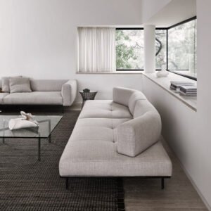 Canapé Matic, design Piero Lissoni collection Knoll