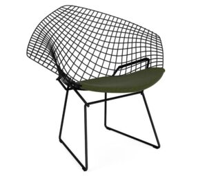 Fauteuil Diamond, design Harry Bertoia collection Knoll