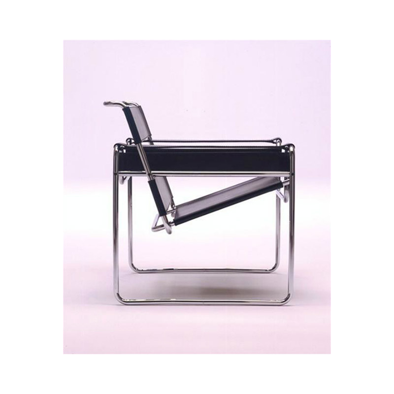 Fauteuil Wassily, design Marcel Breuer collection Knoll