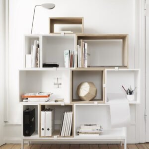 Bahut Stacked, design Julien De Smedt collection Muuto