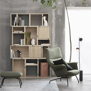 Stacked design Julien De Smedt collection Muuto