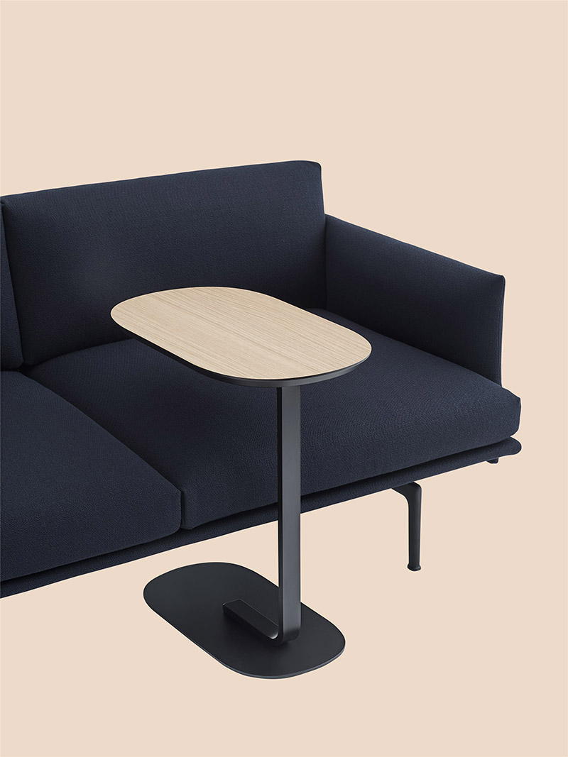 Canapé Outline, design Anderssen & Voll collection Muuto