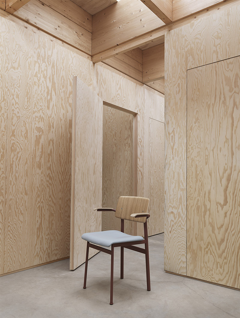 Chaise Loft, design Thomas Bentzen collection Muuto