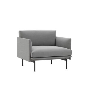 Fauteuil Outline, design Anderssen & Voll collection Muuto