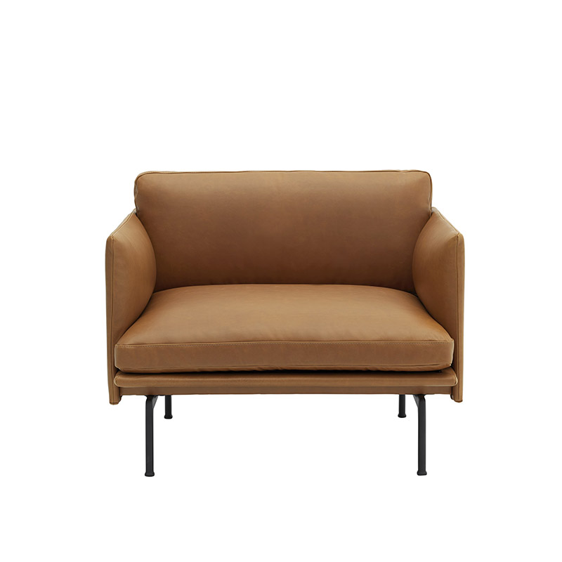 Fauteuil Outline, design Anderssen & Voll collection Muuto