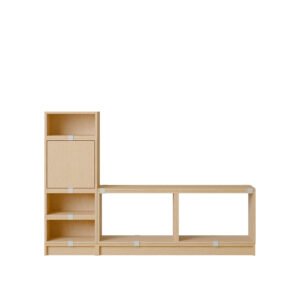 Stacked, design Julien De Smedt collection Muuto