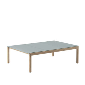 Tables basse Couple, design Sylvain Willenz collection Muuto