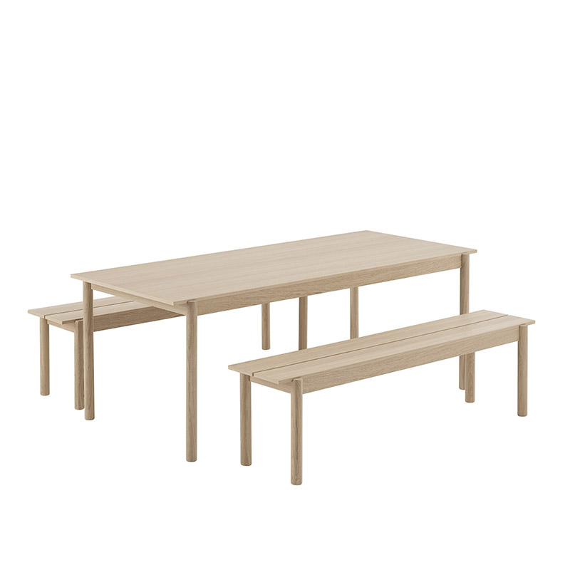 Table Linear, design Thomas Bentzen collection Muuto