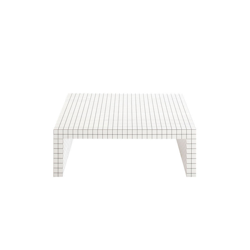 Table basse Quaderna, design Superstudio collection Zanotta