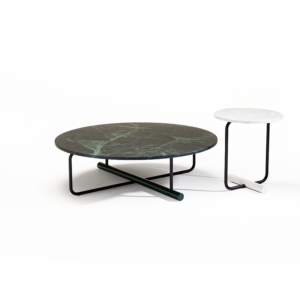 Table basse et table d'appoint ToTo, design Bertrand Lejoly collection Zanotta
