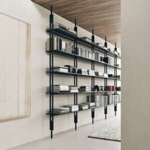 Bibliothèque Jack, design Michael Anastassiades collection B&B Italia