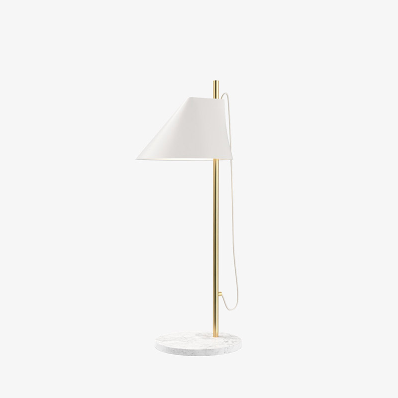 Lampe à poser Yuh, design GamFratesi collection Louis Poulsen