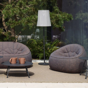 Canapé Ottoman Outdoor , design Noé Duchaufour-Lawrance collection Cinna