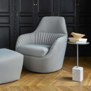 Table d'appoint Cupidon, design Noé Duchaufour-Lawrance collection Cinna, In Situ Quimper