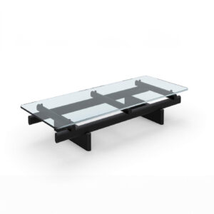 Table basse Sengu, design Patricia Urquiola collection Cassina