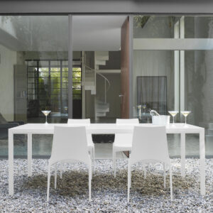 Chaise Petra Indoor/Outdoor, design Claudio Dondoli & Marco Pocci collection Cinna