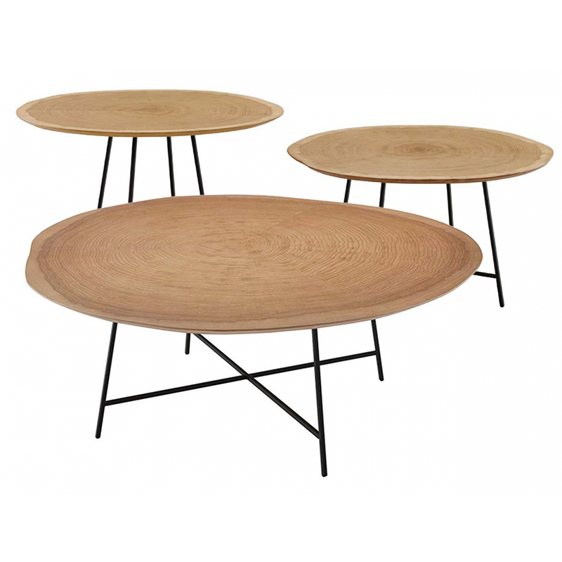 Table basse et tables d'appoint Alburni design LucidiPevere collection Cinna