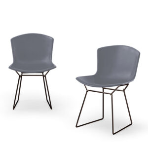 Chaise Indoor/Outdoor Bertoia Plastic Side Chair, design Harry Bertoia collection Knoll