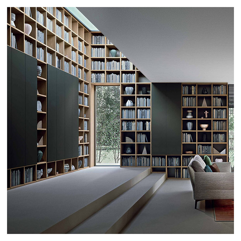 Bibliothèque modulable Selecta, collection Lema