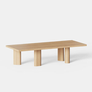 Table basse Galta Forte, design SCMP Design Office collection Kann Design