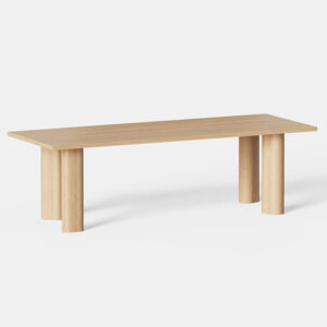 Table de repas Galta Forte 240, design SCMP Design Office collection Kann Design