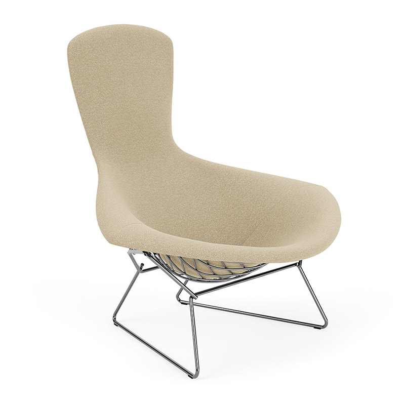 Fauteuil Bird / High-back Chair, design Harry Bertoia collection Knoll
