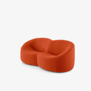 Canapé Pumpkin design Pierre Paulin collection Ligne Roset in situ
