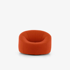 Fauteuil Pumpkin design Pierre Paulin collection Ligne Roset