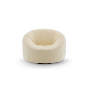 Fauteuil Pumpkin design Pierre Paulin collection Ligne Roset