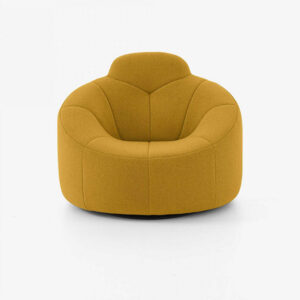 Fauteuil Pumpkin design Pierre Paulin collection Ligne Roset