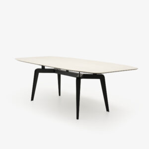 Table de repas Odessa, design Mauro Lipparini, collection Ligne Roset, In Situ Quimper