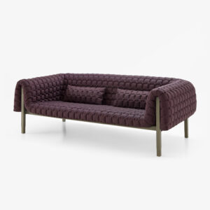 Canapé Ruché design Inga Sempé collection Ligne Roset
