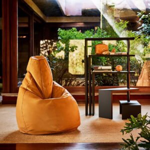 Pouf Sacco, design Gatti, Paolini - 1968 collection Zanotta