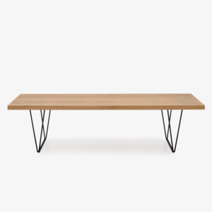 Table basse CM 191, design Pierre Paulin, collection Ligne Roset