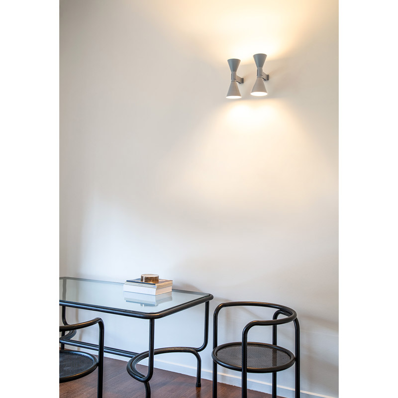 Applique de Marseille Mini , design Le Corbusier, collection Nemo