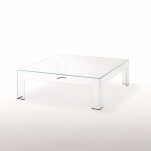 Table basse design Lorenzo Arosio collection Glas Italia, In Situ Quimper