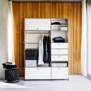 Armoire Dressing Composable, collection USM, In Situ Quimper