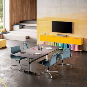 Bureau Kitos, collection USM, In Situ Quimper