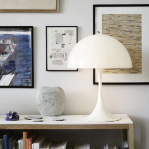 Panthella 400, design Verner Panton, collection Louis Poulsen, In situ Quimper