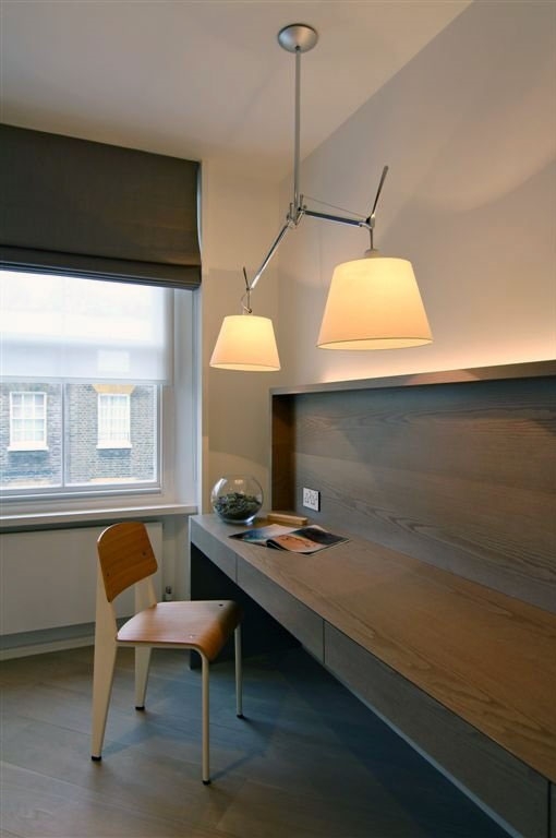 Tolomeo Basculante Suspension Due Bracci, design Michele De Lucchi et Giancarlo Fassina, collection Artemide, In Situ Quimper