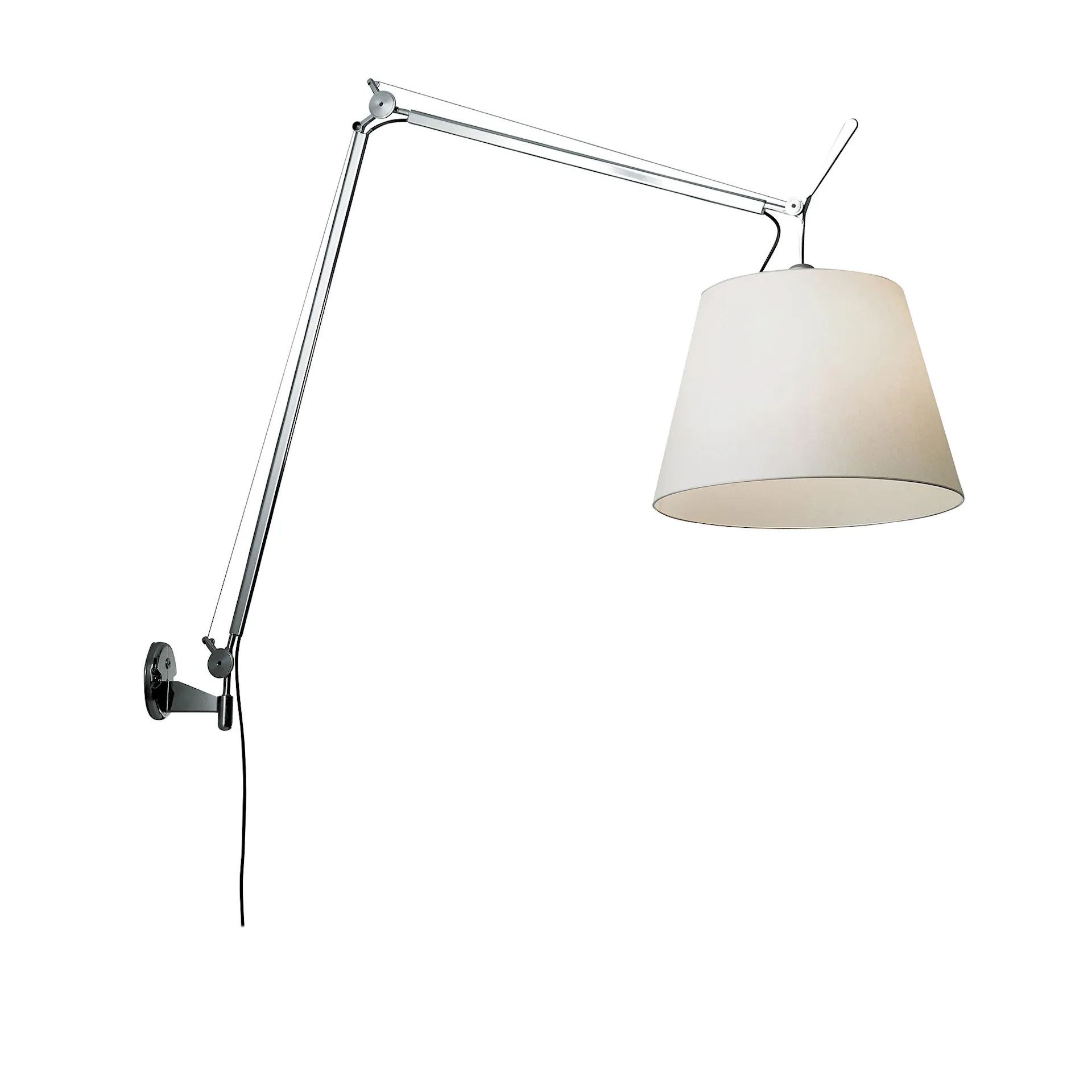 Tolomeo Mega Wall, design Michele De Lucchi et Giancarlo Fassina, collection Artemide, In Situ Quimper