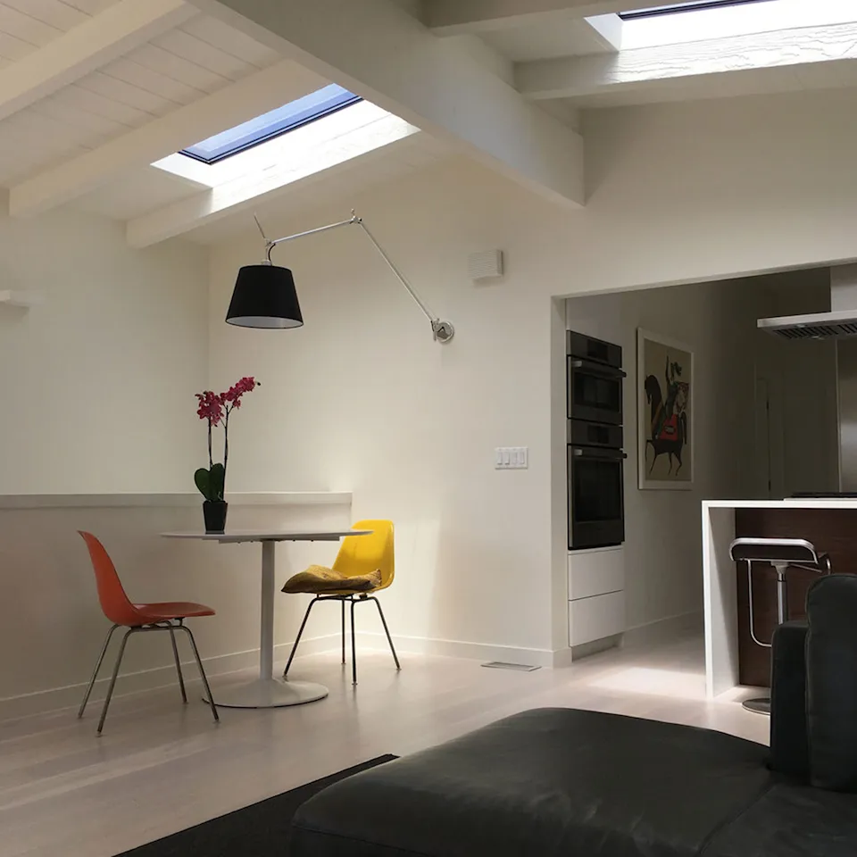 Tolomeo Mega Wall, design Michele De Lucchi et Giancarlo Fassina, collection Artemide, In Situ Quimper