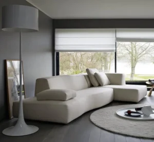 Canapé Bend-Sofa, design Patricia Urquiola, collection B&B Italia, In Situ Quimper