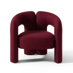 Fauteuil Dudet Armchair, design Patricia Urquiola, collection Cassina, In Situ Quimper