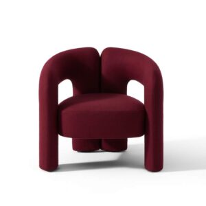 Fauteuil Dudet Armchair, design Patricia Urquiola, collection Cassina, In Situ Quimper